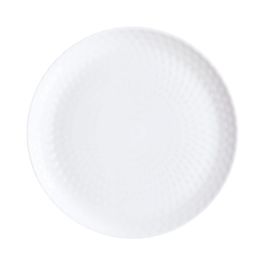 Plato Llano Opal Pampille Blanco Luminarc 25 cm