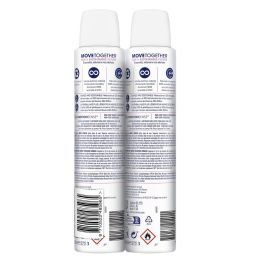 Déodorant Rexona 48h Invisible 200 ml (2 Unités)