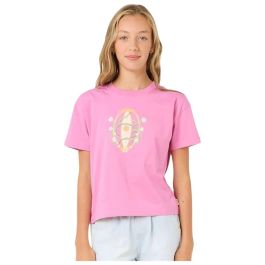 T shirt à manches courtes Enfant Rip Curl Island Surf Crop Rose Precio: 23.6900004. SKU: B19DVHXPLZ
