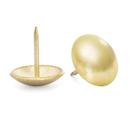 HEICO Tachuela Lisa Hierro Ø20 Acabado Bronce (Set de 100)