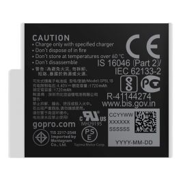 Camescope de surveillance GoPro ADBAT-011