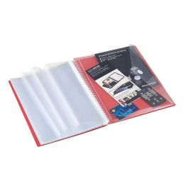 Dossier Carchivo Rouge A4