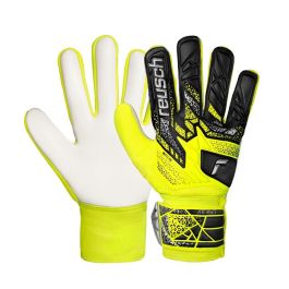 Gants de Gardien de But Reusch Attrakt Starter Jaune Adultes