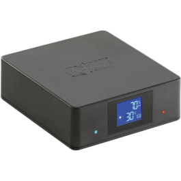Exo Terra Thermostat et hygroststat pour terrarium PT2464 - Avec minuteur, fonction jour et nuit, 600W
