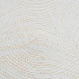 Tapis Blanc Beige 90 x 90 x 0,5 cm
