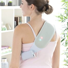 Ceinture de Massage Chauffante Sans-fil Rechargeable Beldisse InnovaGoods