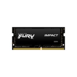Kingston Fury Impact DDR4 64GB (2x32GB) 3200MT/s CL20 SODIMM pour Ordinateur Portable