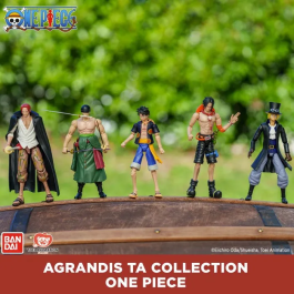 Bandai 37054 - Figurine Anime Heroes One Piece Luffy Gear 5 - Figurine d'action articulée 17 cm - Bandai