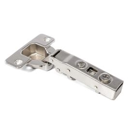 HERRAJES ALK Charnière Puma Ø35 Clip 110° Sans Ressort, Droite, Courbée et Super Courbée, Finition Nickel