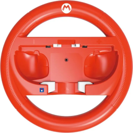 Hori - Volant de course pour Nintendo Switch 2 et Switch, manette Joy-Con, motif Mario Rouge, Mario Kart World - Sous licence Nintendo officielle Precio: 40.008. SKU: B129S75PP8