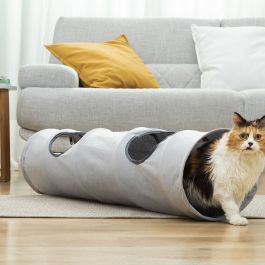 Tunnel de Jeu Pliable pour Animaux de Compagnie Funnyl InnovaGoods