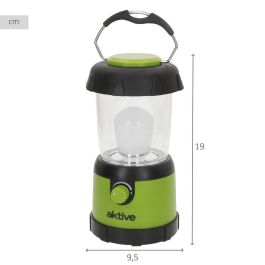 Lampe Torche Aktive Métal Plastique Camping (6 Unités)