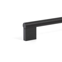 Viefe - Tirador Aluminio Graf Big - Poignée pour meuble en aluminium, noir brossé, longueur 1200 mm, référence 991.337