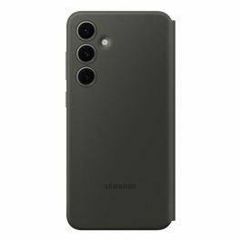 Samsung Étui Smart View pour Galaxy S24 FE avec porte-cartes - Noir - SAM1728654645220