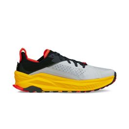 Chaussures de trail pour homme (course en montagne) Altra Olympus 6 Gris clair XL