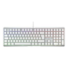 Cherry XTRFY MX 3.1 Clavier Gaming Filaire Aluminium Blanc