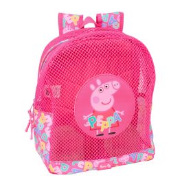 Sac à dos de plage Peppa Pig Rose 30,5 x 24 x 18 cm Enfant
