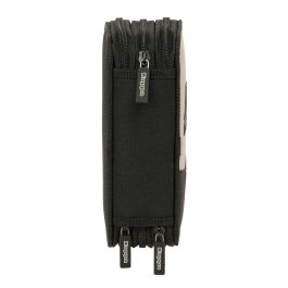 Fourre-tout Kappa Grey Noir Gris 12,5 x 19,5 x 5,5 cm
