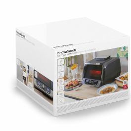 Pack Paniers en Silicone avec Pinceau pour Friteuses à Air et Friteuse à Air avec Gril, Accessoires et Livre de Recettes InnovaG