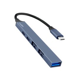 Bloc d’Alimentation CoolBox COO-HUB5-C Gris Precio: 15.132. SKU: B18Q3FT4FG