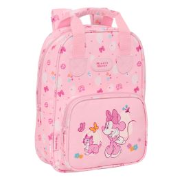 Sac à dos enfant Minnie Mouse Baby Rose 20 x 28 x 8 cm