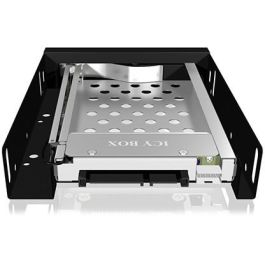 Wechselrahmen. 1xSATA 2.5" zu 1xSATA Host. trägerlos. für 3.5" Schacht ICY BOX