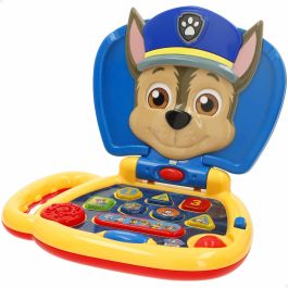 Ordinateur-jouet The Paw Patrol Anglais 20 x 17 x 14 cm Multicouleur (4 Unités)