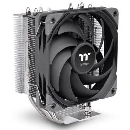 Thermaltake UX400 Refroidisseur d'air processeur, 120 mm, ventilateur 4 broches 700-1800 tr/min, 4 caloducs, TDP 240 W, noir et argent