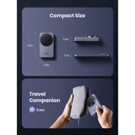 Câble USB vers Lightning Ugreen 45056 Noir