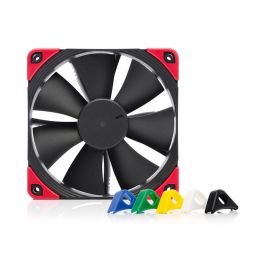 Ventillateur de cabine Noctua NF-F12 PWM chromax.black.swap Ø 12 cm Precio: 39.5000004. SKU: B1487V62LX