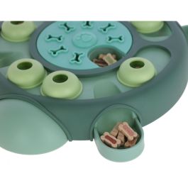 Kerbl Tortue Puzzle/Jeu d'apprentissage Ø 25 cm Turquoise