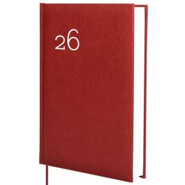 Agenda Finocam DYNAMIC MILANO Bordeaux A5 21 x 27 cm 2026