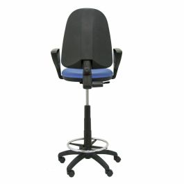 Tabouret Ayna bali Piqueras y Crespo T04CP Bleu PVC