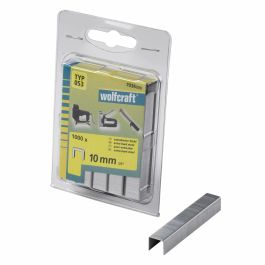 Agrafes Wolfcraft 7036000 1000 Unidades Nº 053 Precio: 7.9899996. SKU: S7907665