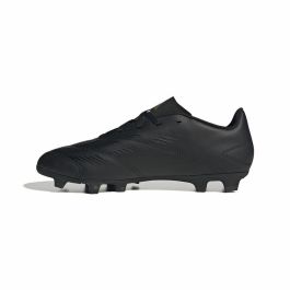 Chaussures de Football pour Adultes Adidas Predator Club Flexible Ground Noir