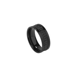 Bague Homme Radiant RH000183-26 26 Noir