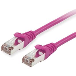 Equip Patchkabel Cat6 S/FTP 2xRJ45 1.00m violet LSZH Polybeutel