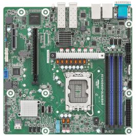 ASRock Mainboard EC262D4U2-2L2Q/E810 micro-ATX Sockel 1700 DDR5-only Single