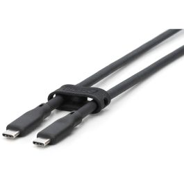 DIGITUS USB 3.2 Kabel Typ C -C Silikon St/St 0,5m schwarz