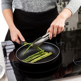 Pinza Servir Acero Inoxidable Habitat Quid 32x7x3 cm (12 Unidades)