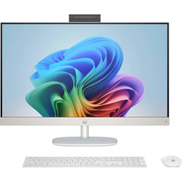 HP 27-cr0075nf - PC Tout-en-un 27" FHD IPS - Windows 11 - AMD Ryzen 5 7520U - 16 Go RAM - 512 Go SSD - Radeon Graphics - Clavier et souris sans fil Precio: 1046.124. SKU: B1HBEQYTSJ