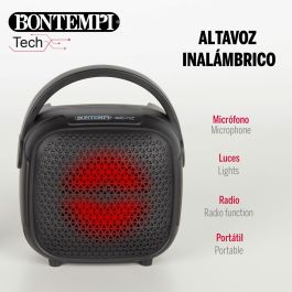 Enceinte avec Microphone Karaoké Bontempi