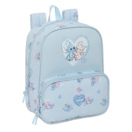 Cartable Lilo & Stitch Bleu clair 22 x 27 x 10 cm Precio: 23.652. SKU: B17WXRGVX8