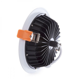 Downlight LED 18W 1516Lm 2700K Blanc Chaud IP65 Baños/Cocinas 50.000H [SL-DLFS06-18W-WW]