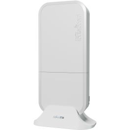 MikroTik AX Access Point. wAPG-5HaxD2HaxD. wAP ax. 2.4/5 GHz. Gigabit. outdoor. white