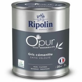 Peinture d'Apprêt Ripolin 472185 Gris Satiné 2 L Precio: 53.4999996. SKU: B1GRW9DNT6