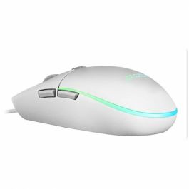 clavier et souris Mars Gaming MCPRGB3WES Blanc