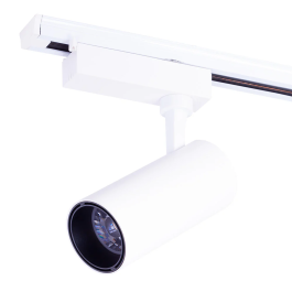 Lumiastra Projecteur LED sur rail 30W 2820Lm CRI85 2700K Monophasé 40 000H [LUM-ATB095030-W-WW] Precio: 15.69. SKU: B162ZYTDDP
