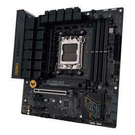 ASUS Carte Mère TUF GAMING B650M-E WiFi, Chipset AMD B650, Socket AM5, DDR5, Micro ATX, Wi-Fi 6, Bluetooth 5.2, 2.5Gb Ethernet