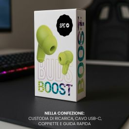 Casque SPC 4630Y Vert